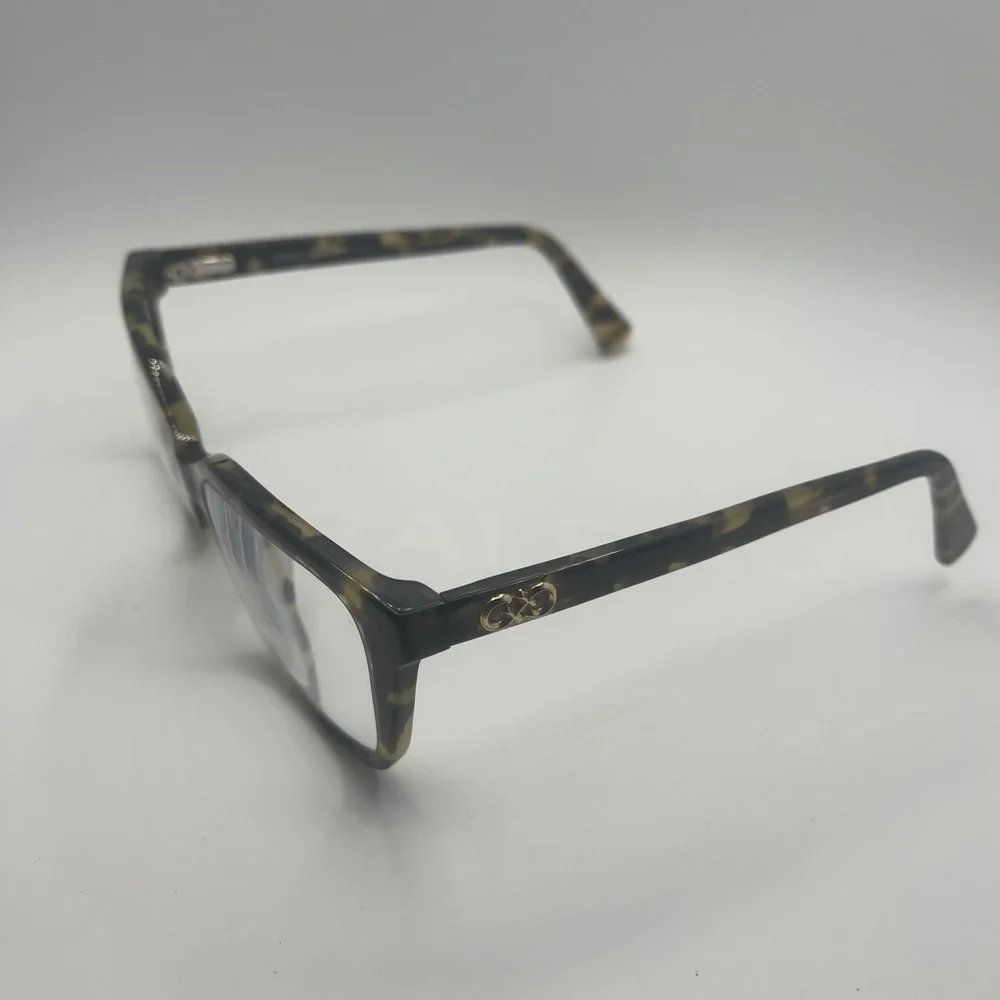 COLE HAAN CH5013 319 Olive Tortoise Womens Eyeglasses Frames 54-16-135mm #205